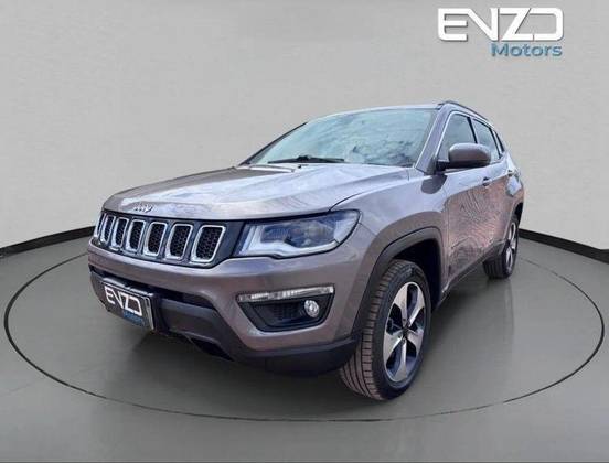 JEEP COMPASS 2.0 16V DIESEL LONGITUDE 4X4 AUTOMÁTICO JEEP COMPASS 2.0 16V DIESEL LONGITUDE 4X4 AUTOMÁTICO